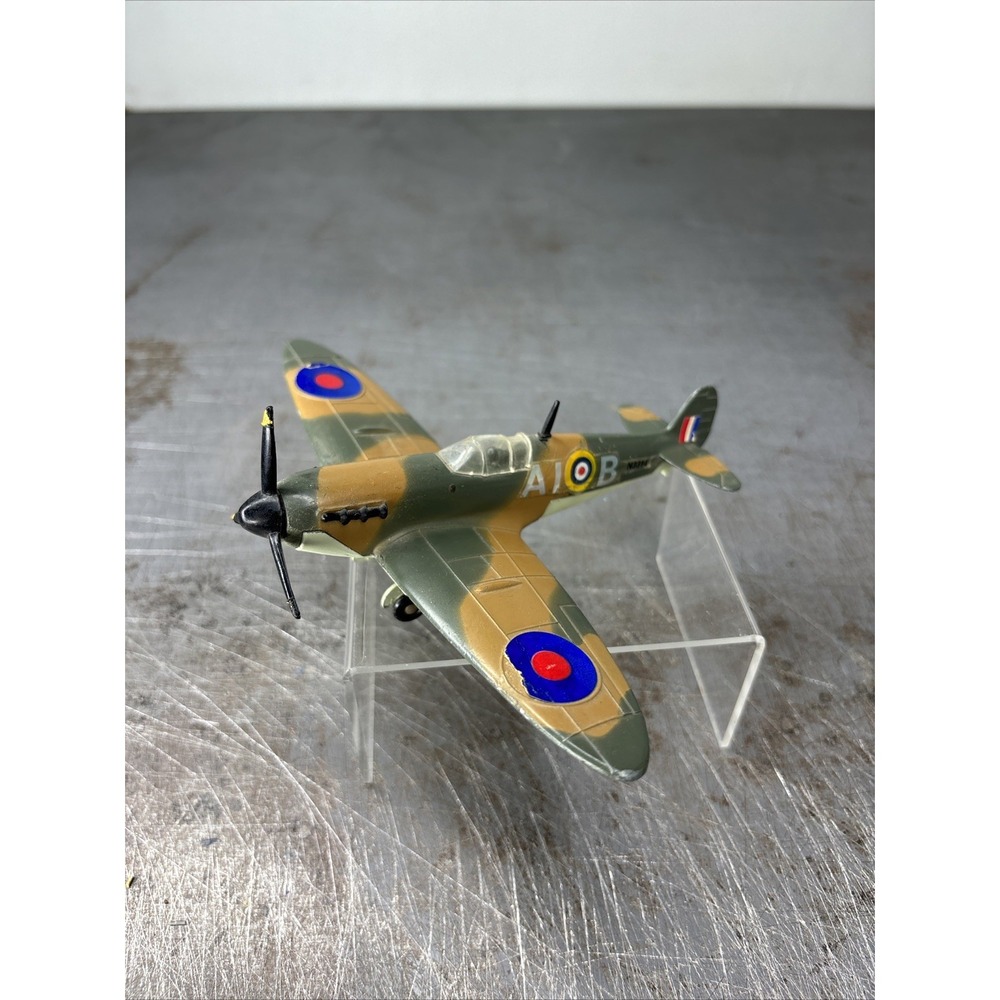Dinky Toy Spitfire MKII 719 Aircraft WW2 RAF Battle of Britain Metal Meccano